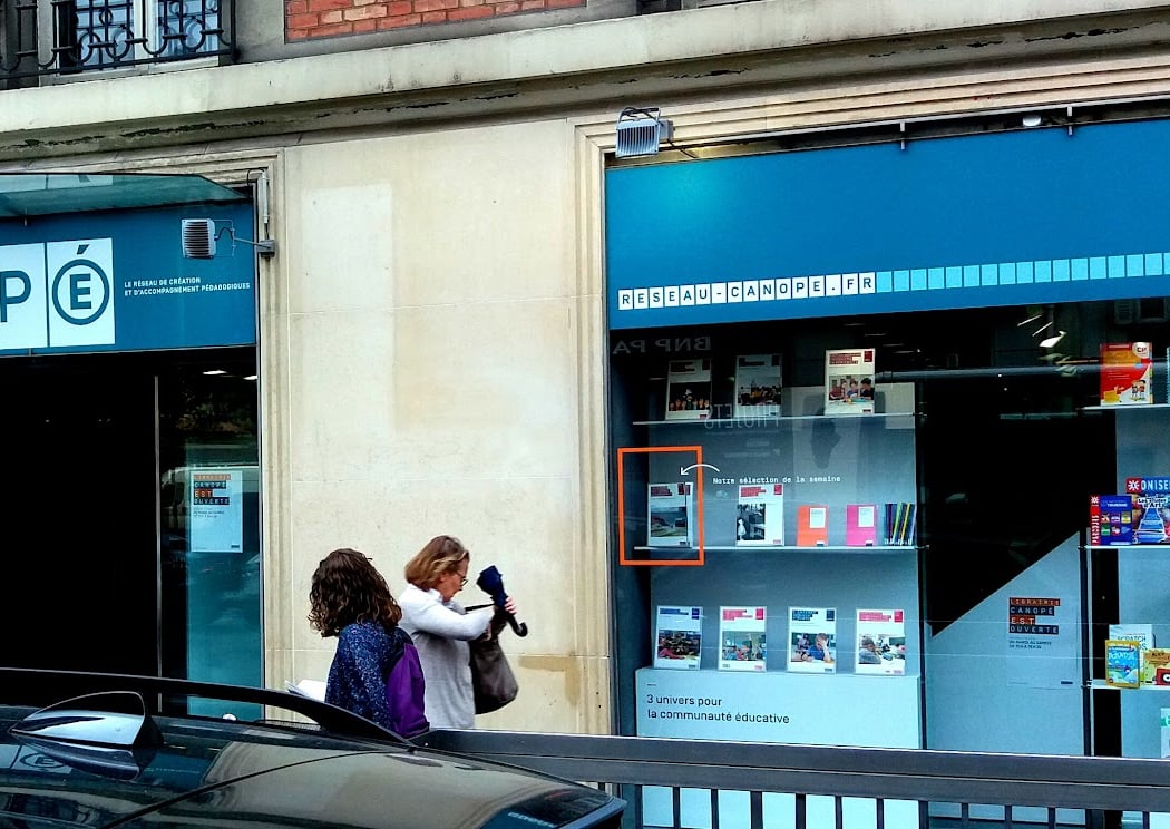 La librairie Canopé 3